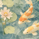 Koi Gathering Sample