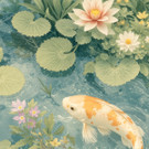 Koi Gathering Sample