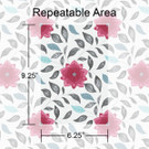 [Raspberry Ice](pattern dimensions)