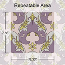 [Lavender](pattern dimensions)