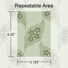 [Spring Bud](pattern dimensions)
