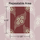 [Rosewood](pattern dimensions)