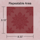 [Cranberry](pattern dimensions)