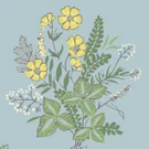 [Dusty Blue](pattern zoomed)