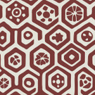 [Cosmic Red](pattern zoomed)