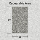 [Ironstone](pattern dimensions)