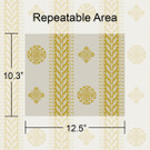 [Butterscotch](pattern dimensions)