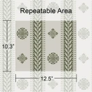 [Moss](pattern dimensions)