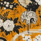 [Tangerine](pattern zoomed)