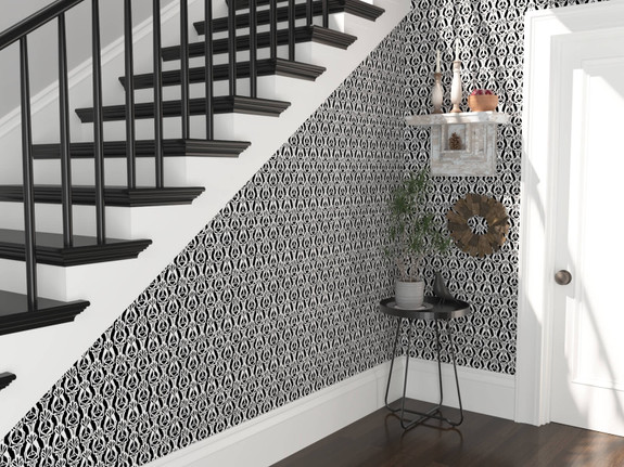 [Black and White](room render)