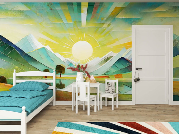 Faceted Valley Sample