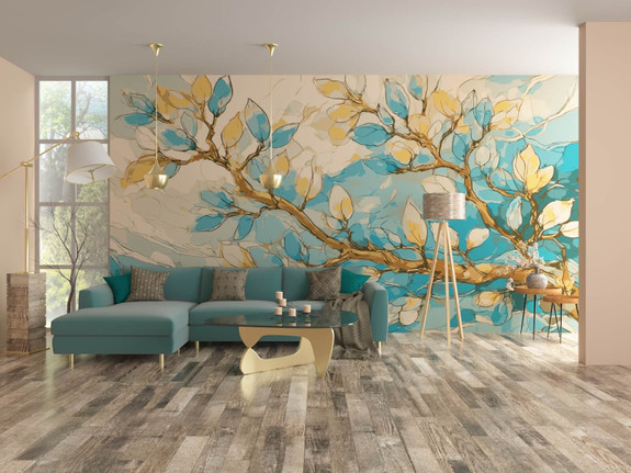 [Blue-Gold](room render)