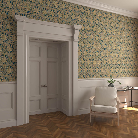 [Azure Gold](room render)