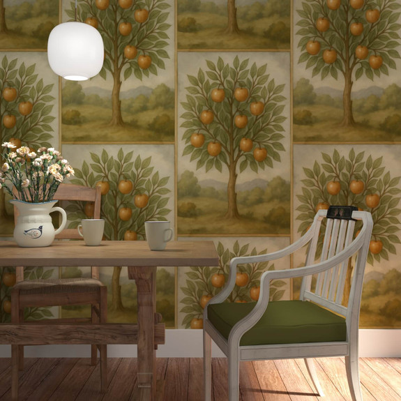 Asian Pear Orchard Sample