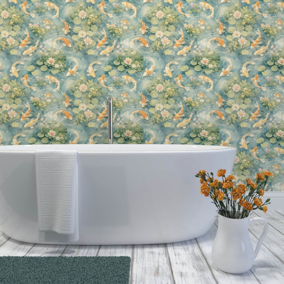 Koi Gathering Sample