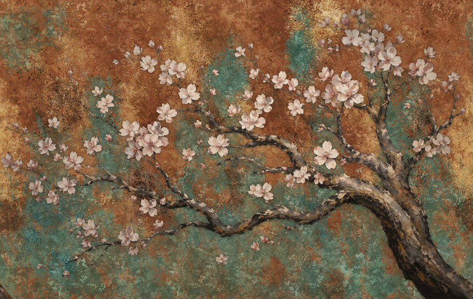 Copper Blossom Sample