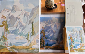 Intermediate Watercolour - FOF Copenhagen
