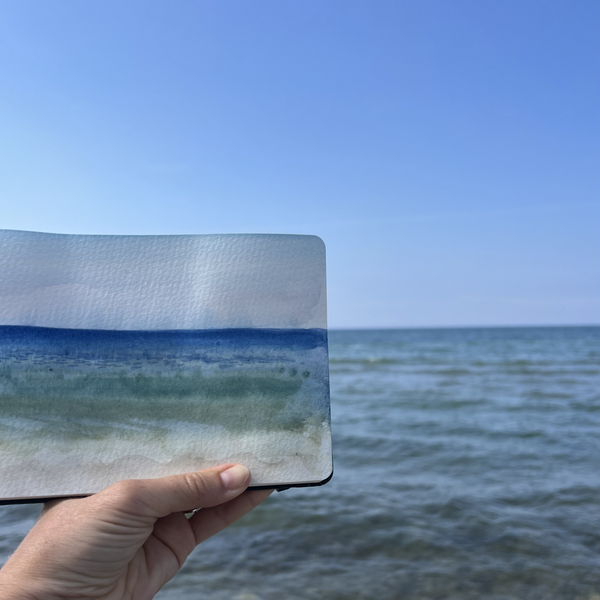 One-Day Watercolour Retreat at Hald Strand – Saturday, 20 June