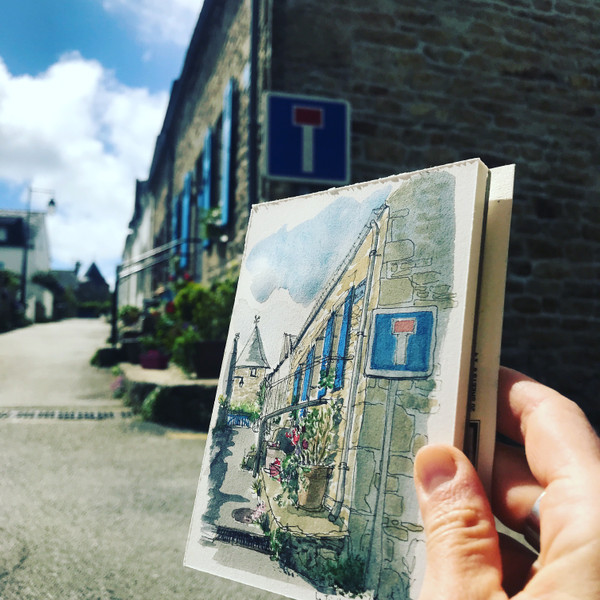 One-Day Watercolour class in Hillerød– Saturday, 20 June