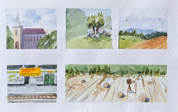 Watercolour for everyone - FOF Copenhagen