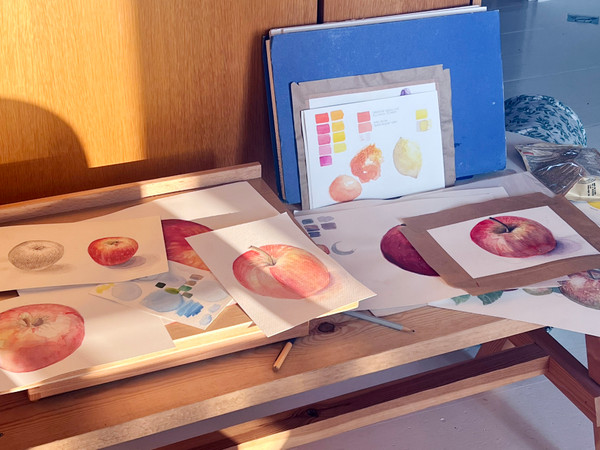 Watercolour for everyone - FOF Copenhagen