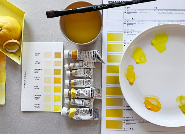 Intermediate Watercolour - FOF Copenhagen