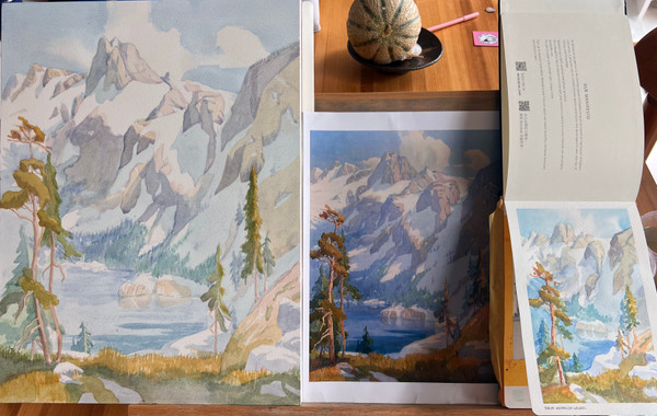 Intermediate Watercolour - FOF Copenhagen