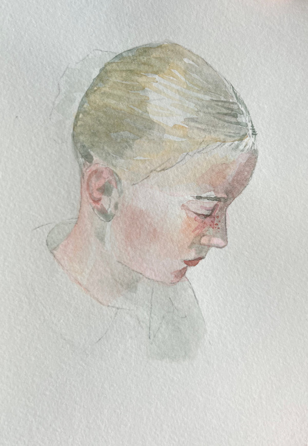 Intermediate Watercolour - FOF Copenhagen
