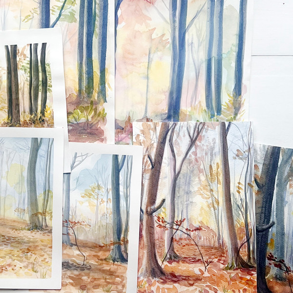 One-Day Watercolour Retreat at Hald Strand – Saturday, 10 October