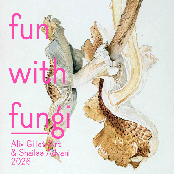 Botanical Watercolour: Fun with Fungi - FOF Copenhagen