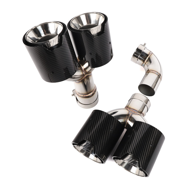 BMW X3 X4 (G01 G02) M Performance Carbon Fiber Quad Exhaust Tips