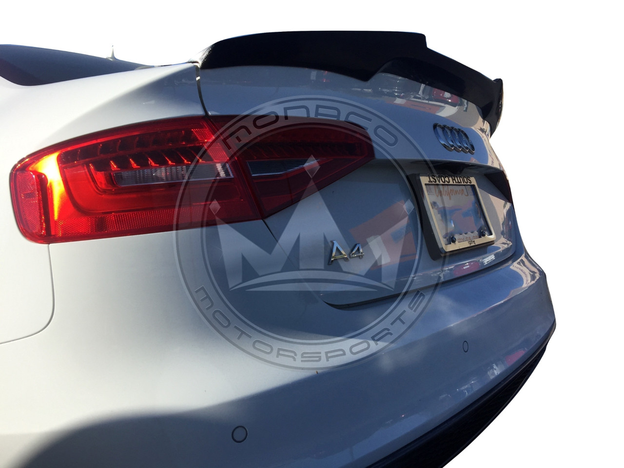 2013-2016 Audi A4/S4 Carbon Fiber C Style Front Lip