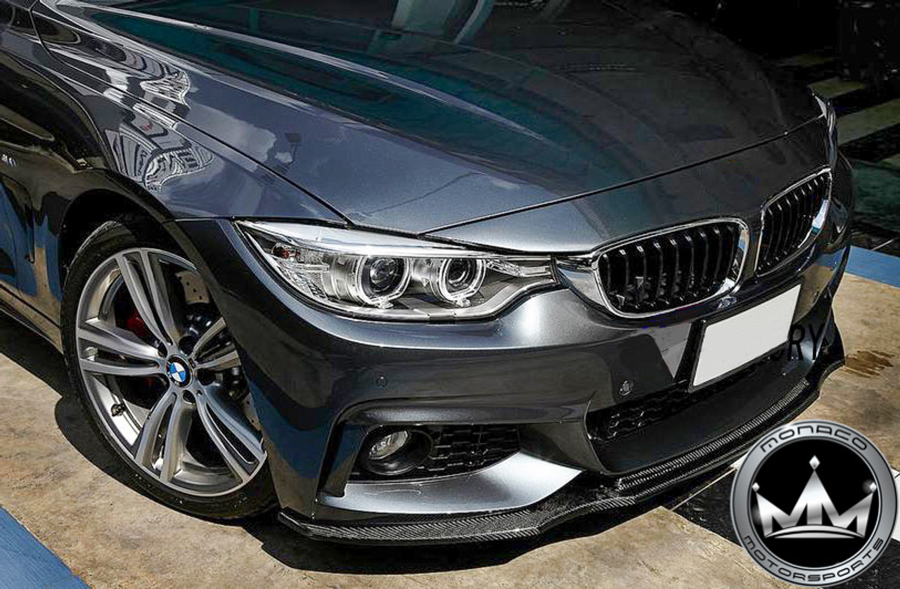 BMW 4 Series (F32, F33 & F36) Carbon Fiber R Style Front Lip