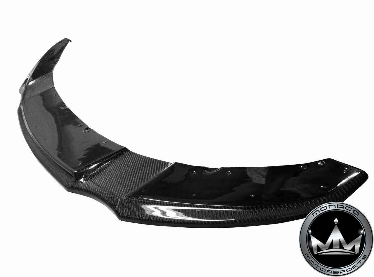 BMW F32 4 Series Exotic Tuning Carbon Front Lip – Utmost Downforce