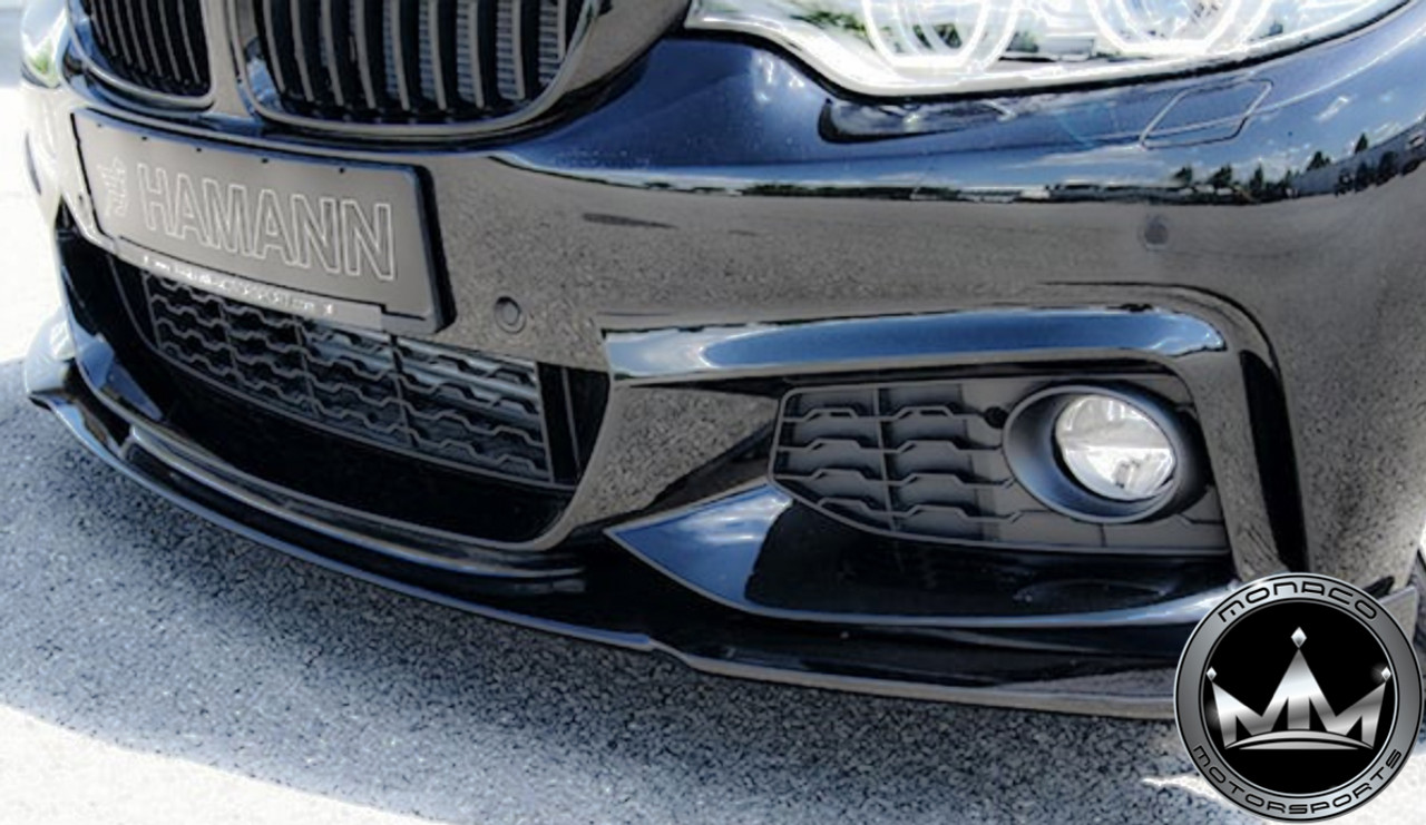 BMW 4 Series (F32, F33 & F36) Carbon Fiber Hamann Style Front Lip