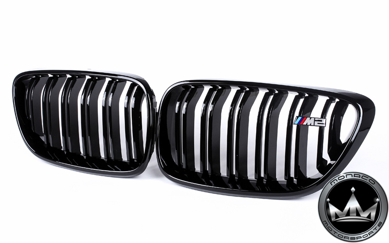 BMW M2/2 Series F87 F22 Dual Slat Grilles