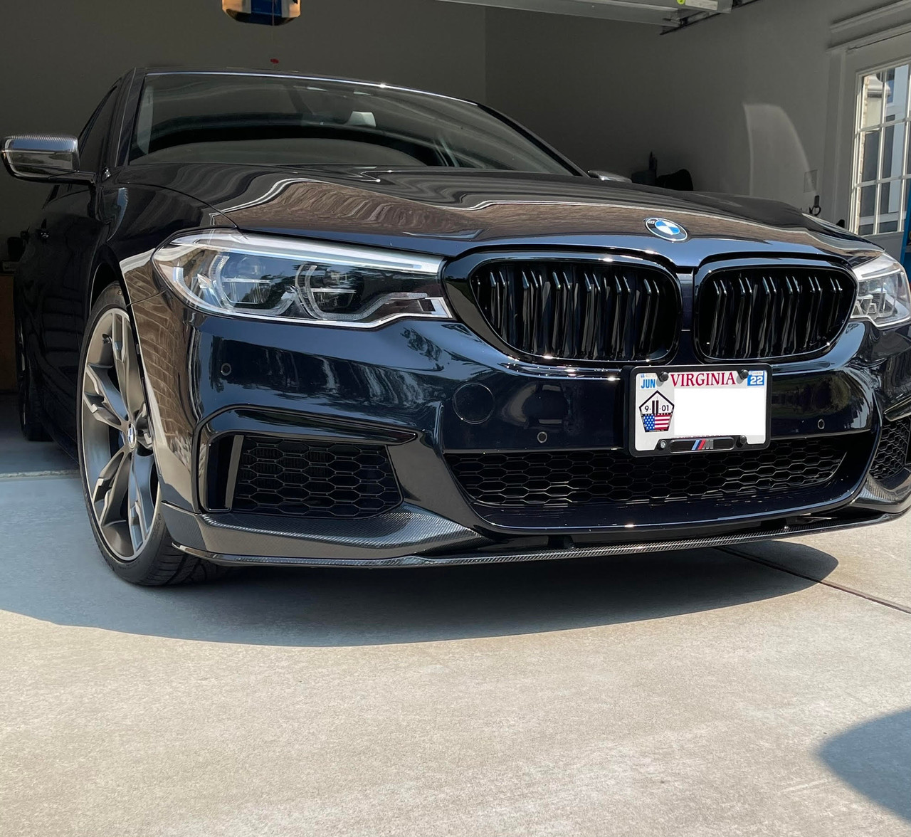 BMW 5 Series (G30) LCI Full M-Performance Carbon Add On Kit – The HP  Accessories