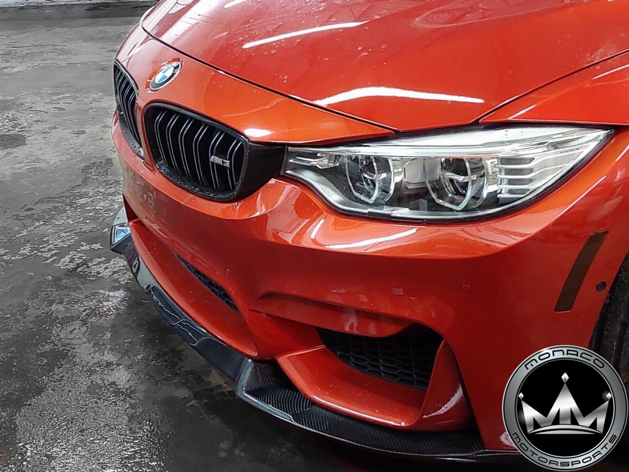 BMW M3 M4 F80/F82 Carbon Fiber CS Style Front Lip