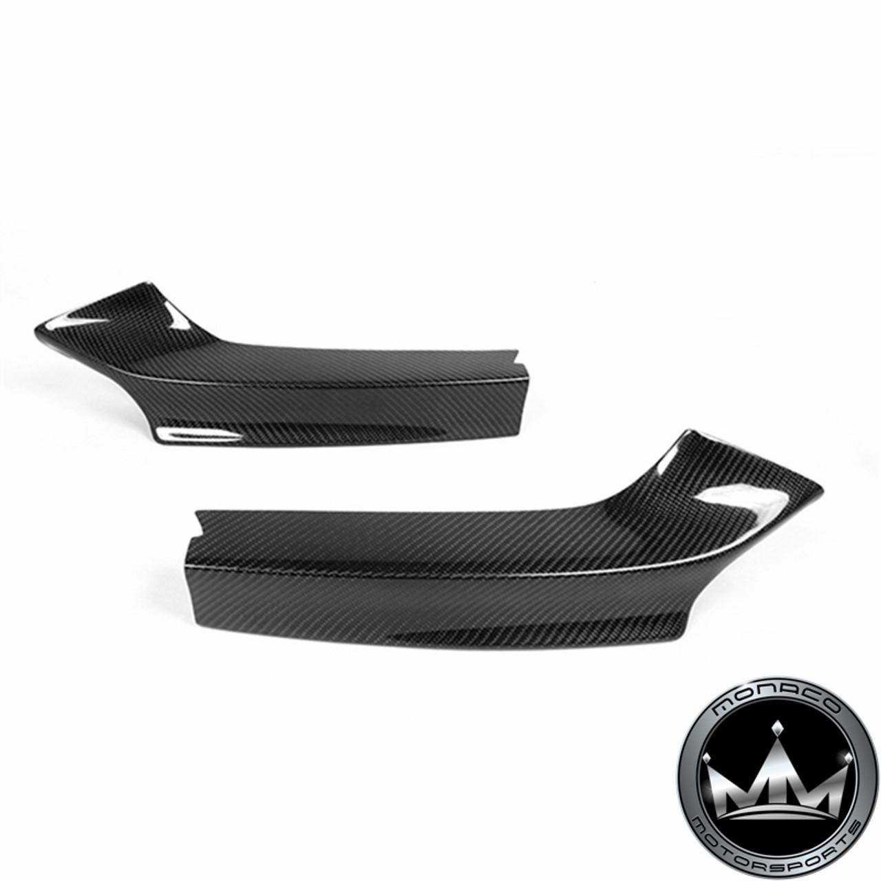 Karbel Carbon Dry Carbon Fiber Upper Valences for BMW 2 Series F22