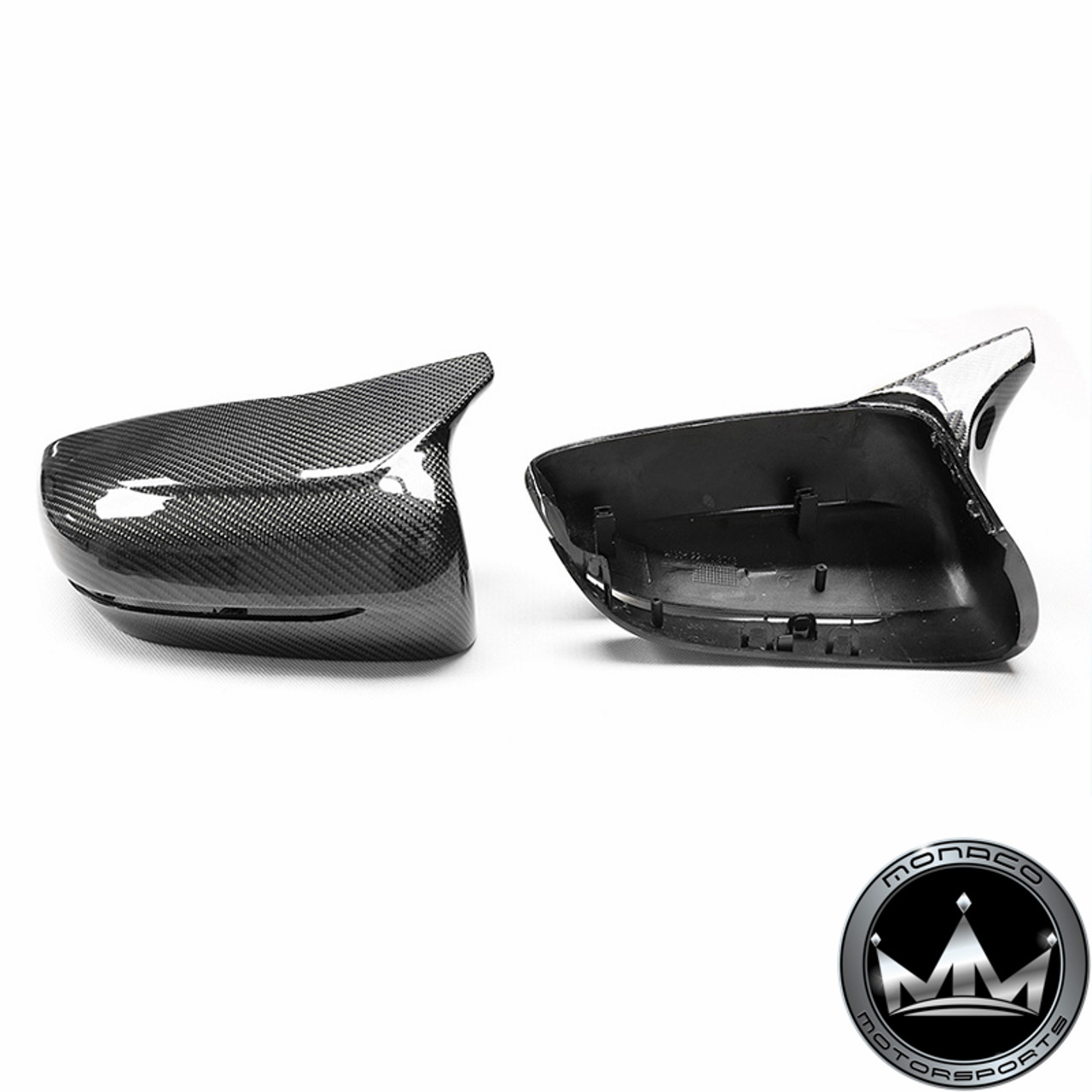 BMW G42/G20/G22 | 2, 3, & 4 Series M Style Carbon Fiber Replacement Mirror  Covers