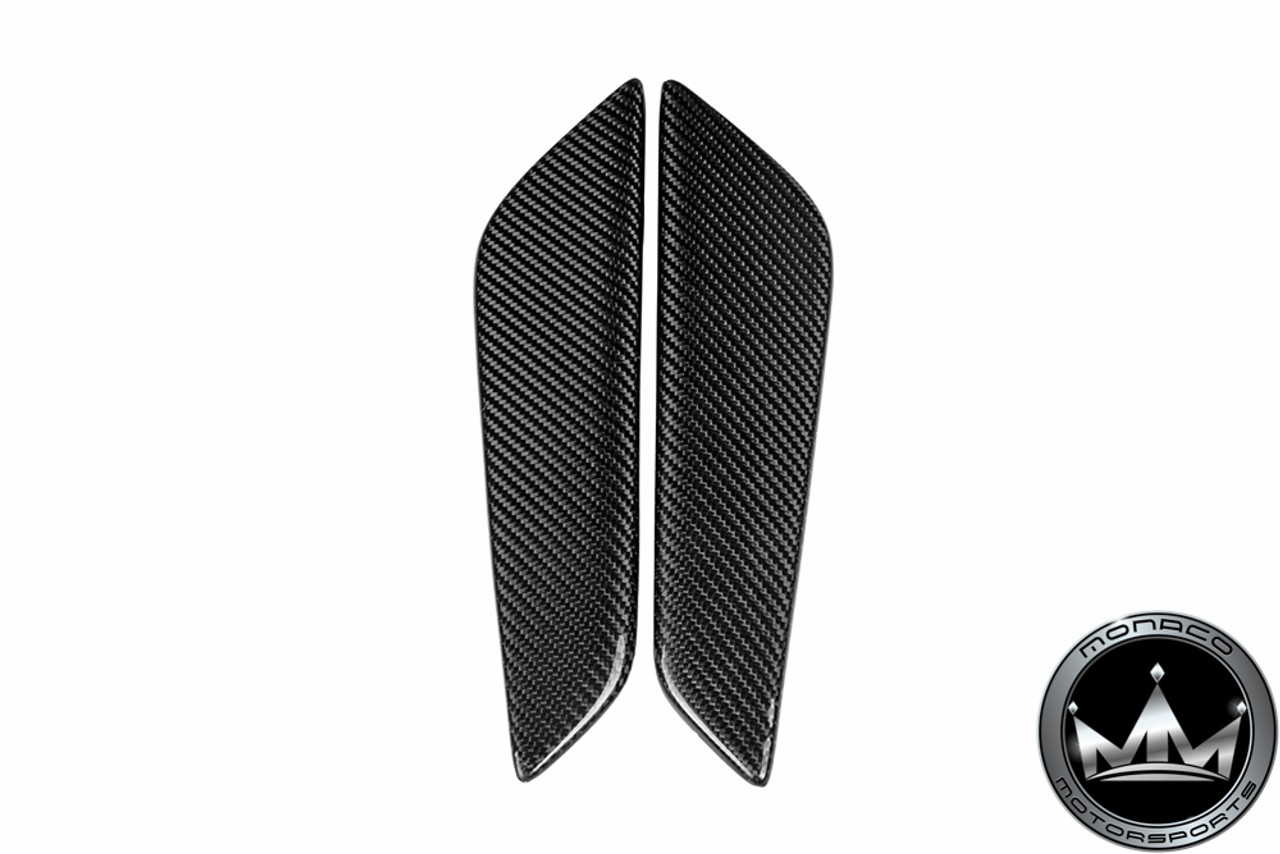 M Tuning Black Sport Side Fender Vents Trim For 2018+ BMW 5 Series G30 G31  M550i