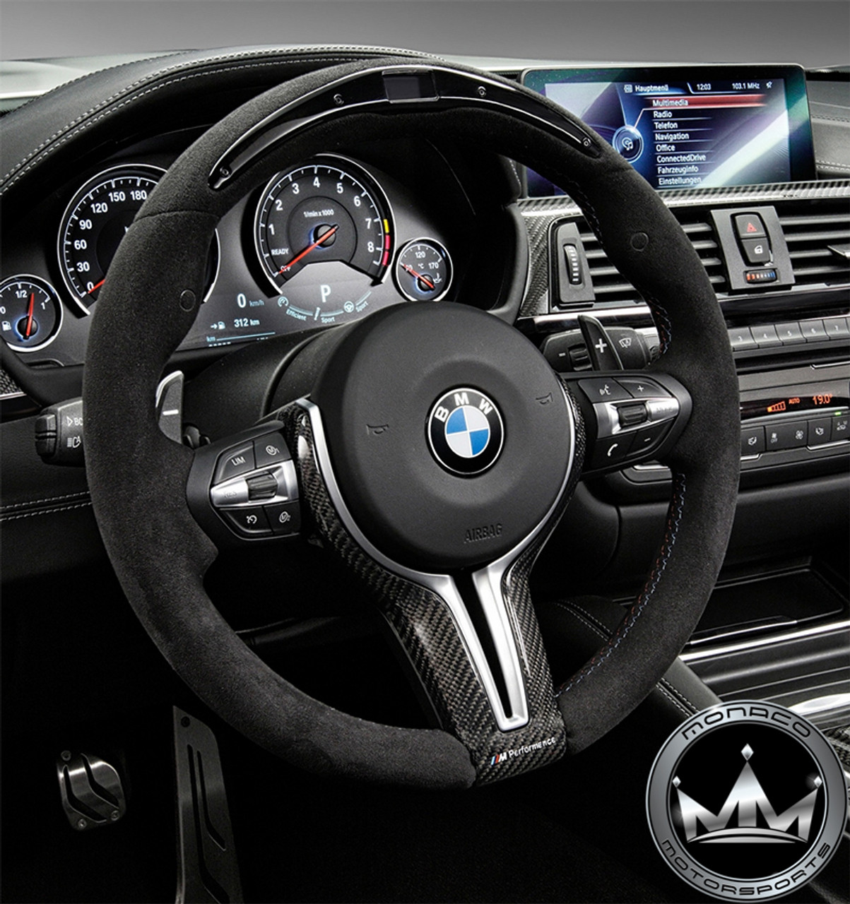 BMW M Performance Steering Wheel Trims