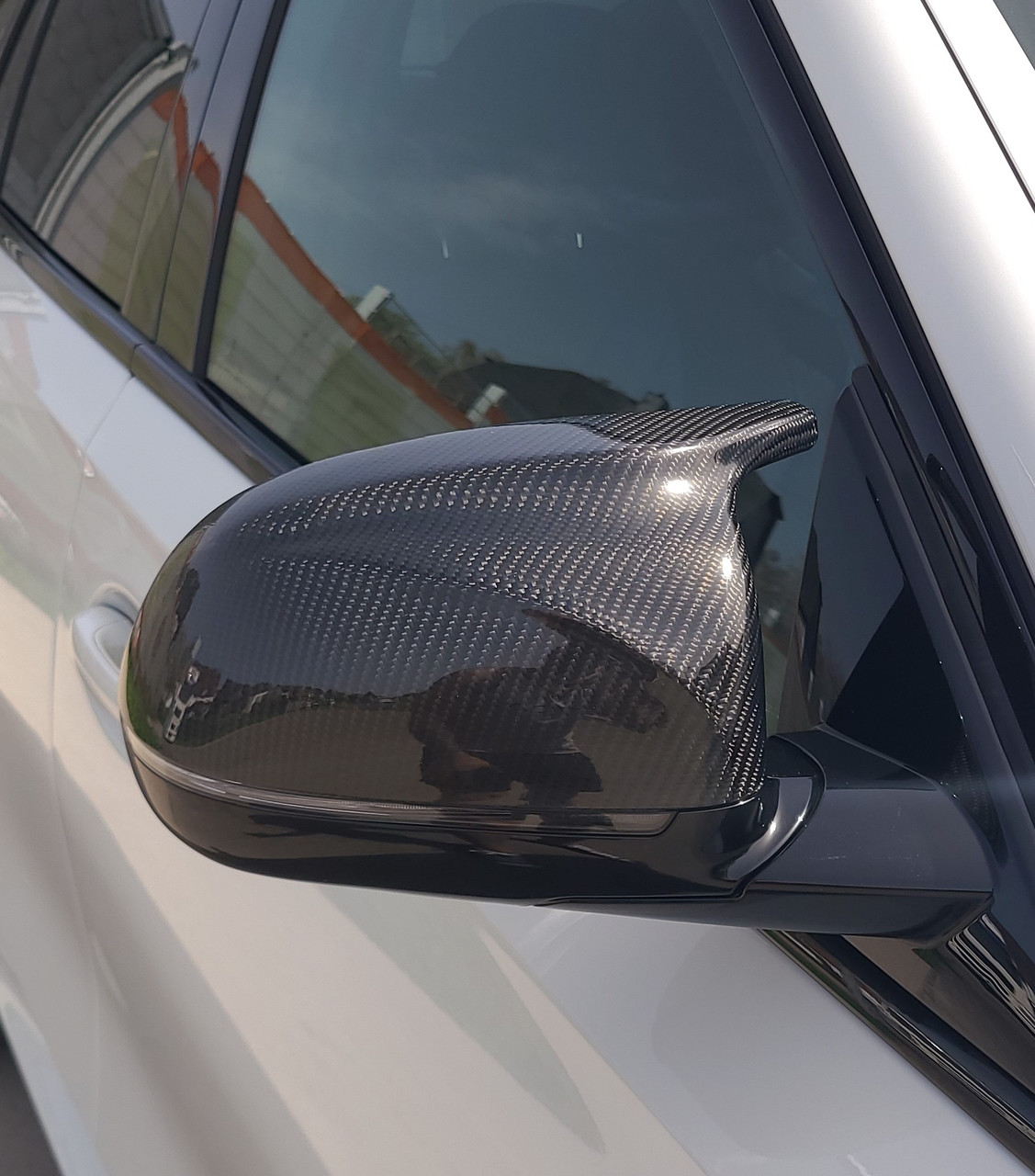 BMW X5, X6, & X7 (G05/G06/G07) Carbon Fiber M Style Mirror Cover