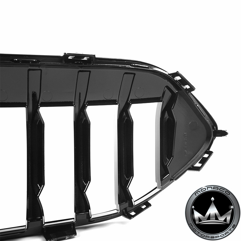 BMW F44 2 Series Gran Coupe Single Slat Gloss Black Grilles