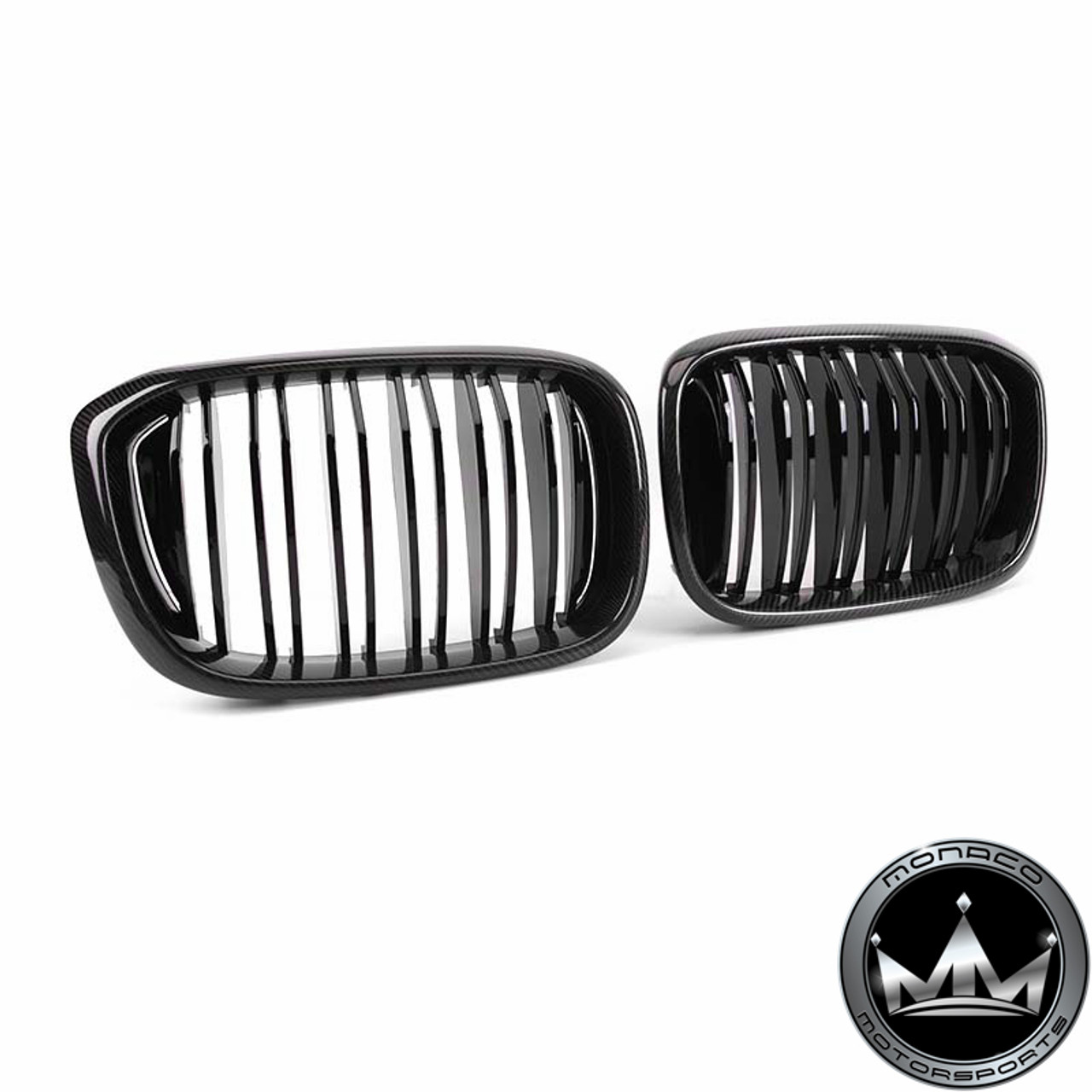 BMW X3 F25 X4 F26 Carbon Fiber Front Grille (2), DCR TUNING…
