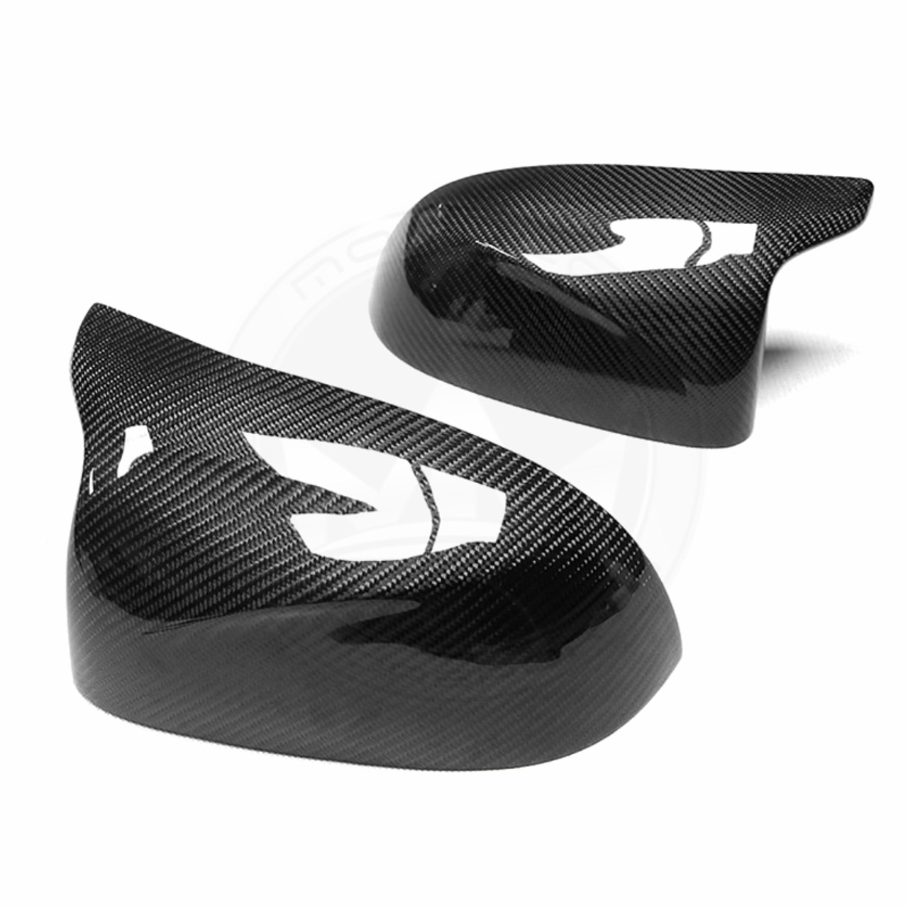 BMW X5M, X6M, & X7M (F95/F96/F94) Carbon Fiber Mirror Cover Replacements