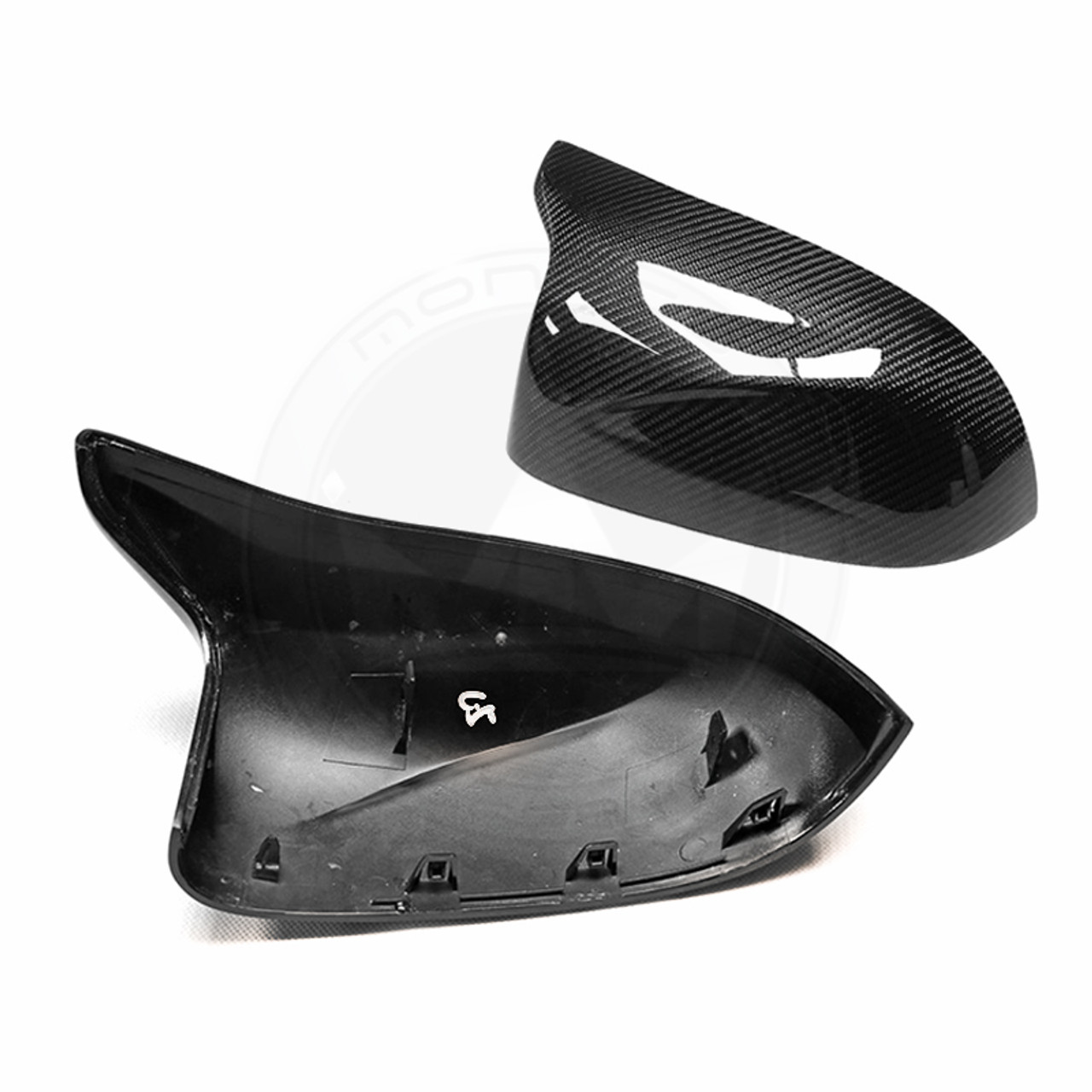 BMW X5M, X6M, & X7M (F95/F96/F94) Carbon Fiber Mirror Cover Replacements