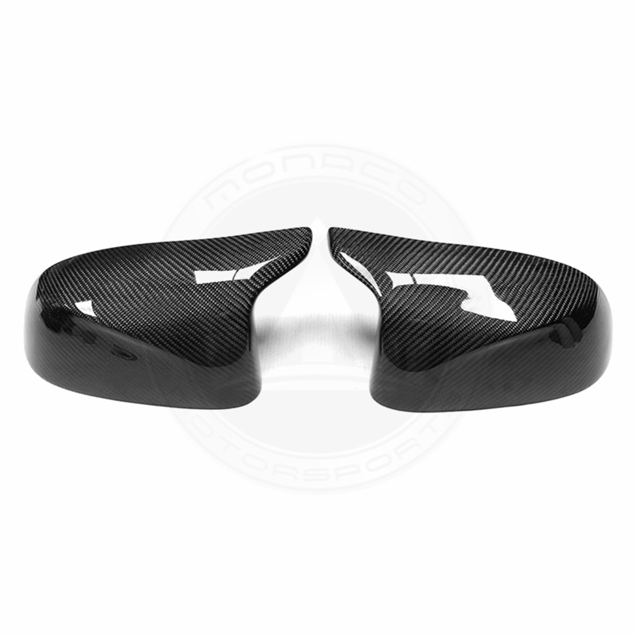 BMW X5M, X6M, & X7M (F95/F96/F94) Carbon Fiber Mirror Cover Replacements