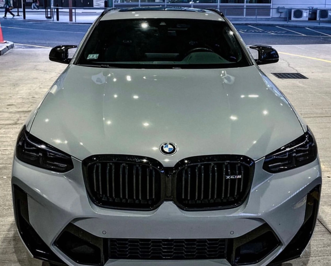 BMW X3M & X4M (F97/F98) Carbon Fiber Mirror Cover Replacements