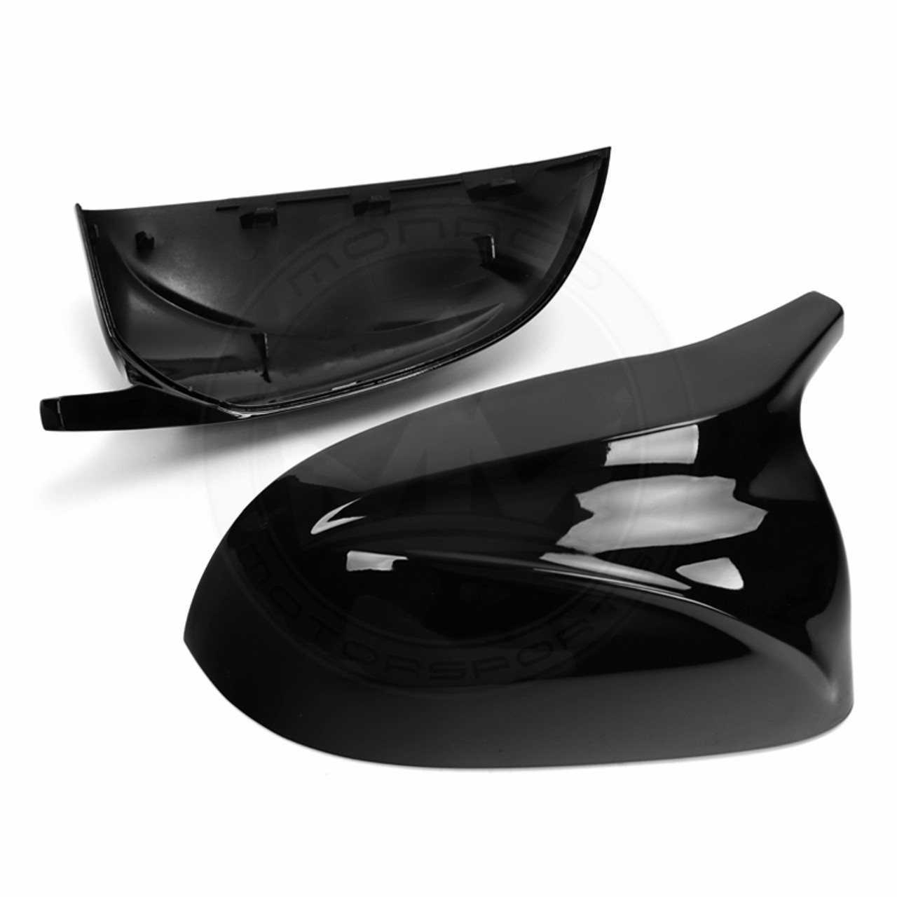 BMW X5, X6, & X7 (G05/G06/G07) Gloss Black M Style Mirror Cover